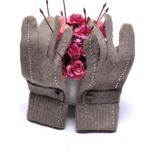 2015 Promotion Fashion Style Wool Touch Screen Gloves for iPhone, iPad (SNTG02-2)